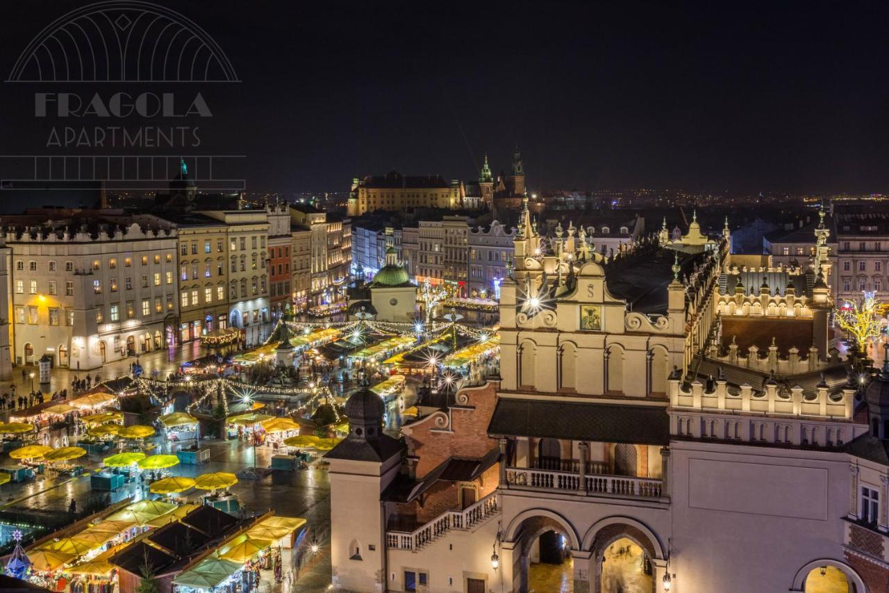 Feniks Fragola Apartments Main Square كراكوفيا المظهر الخارجي الصورة