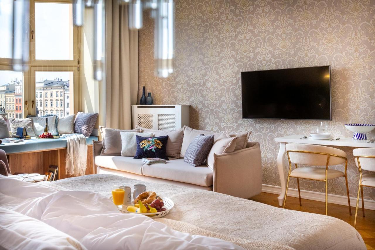 Feniks Fragola Apartments Main Square كراكوفيا المظهر الخارجي الصورة