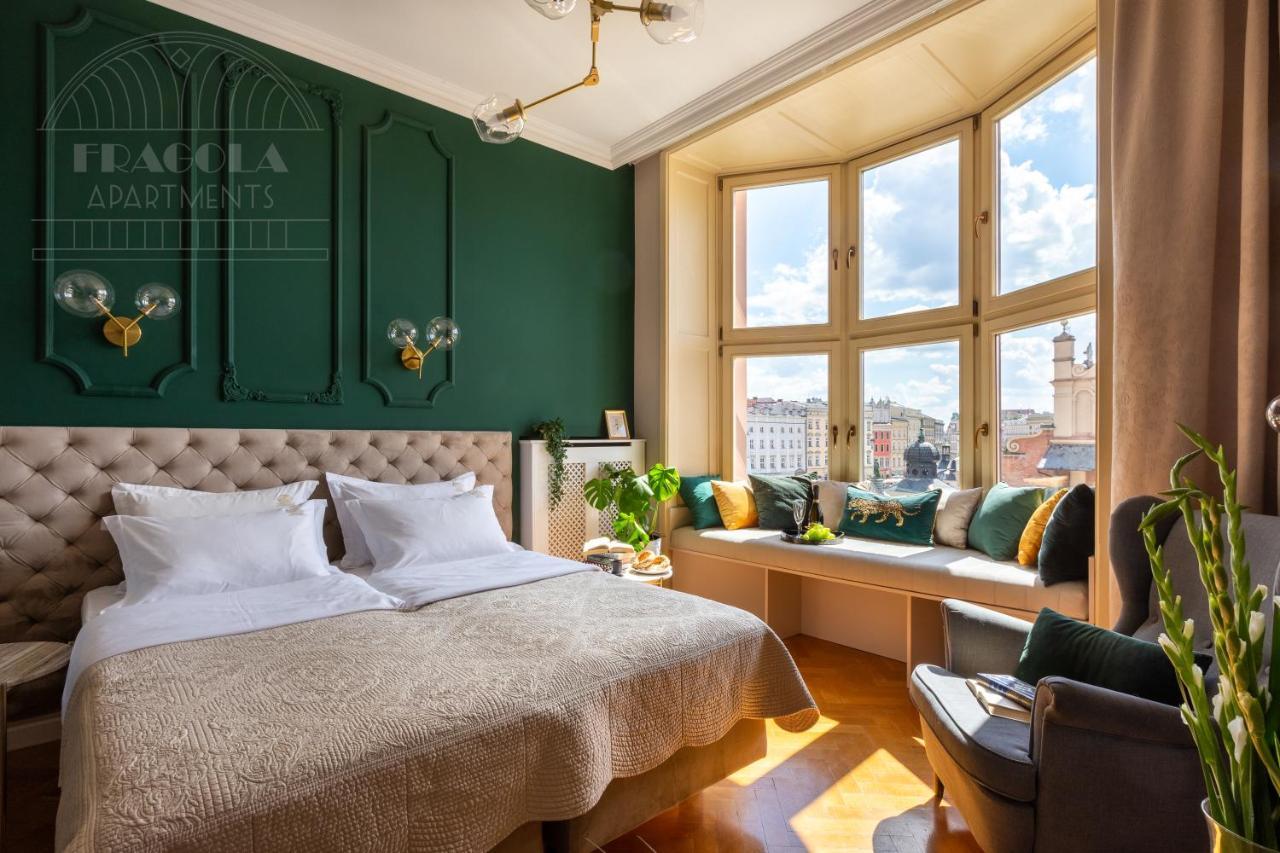 Feniks Fragola Apartments Main Square كراكوفيا المظهر الخارجي الصورة