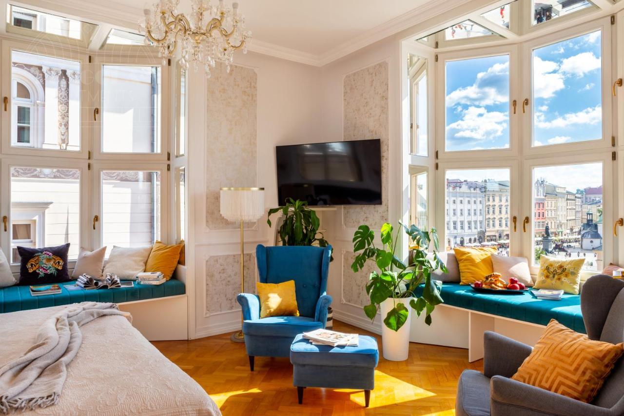 Feniks Fragola Apartments Main Square كراكوفيا المظهر الخارجي الصورة