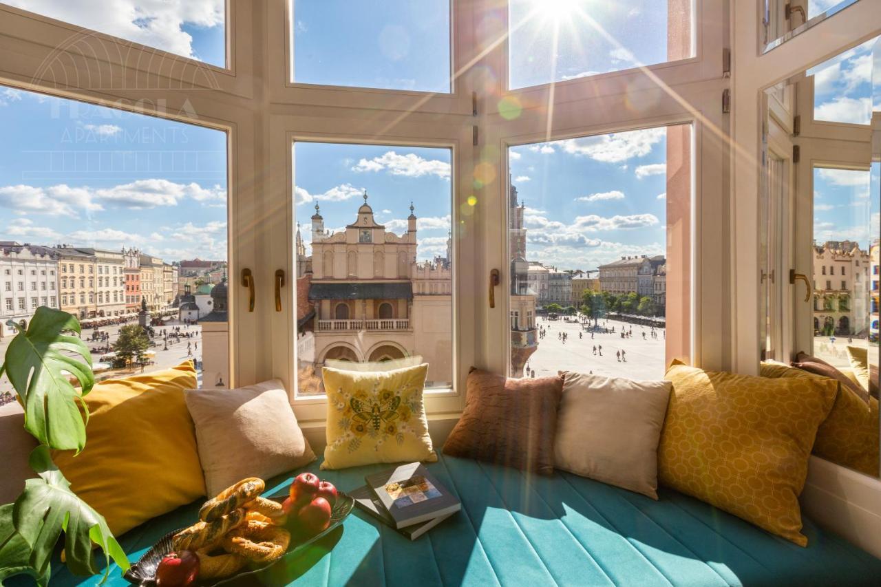 Feniks Fragola Apartments Main Square كراكوفيا المظهر الخارجي الصورة