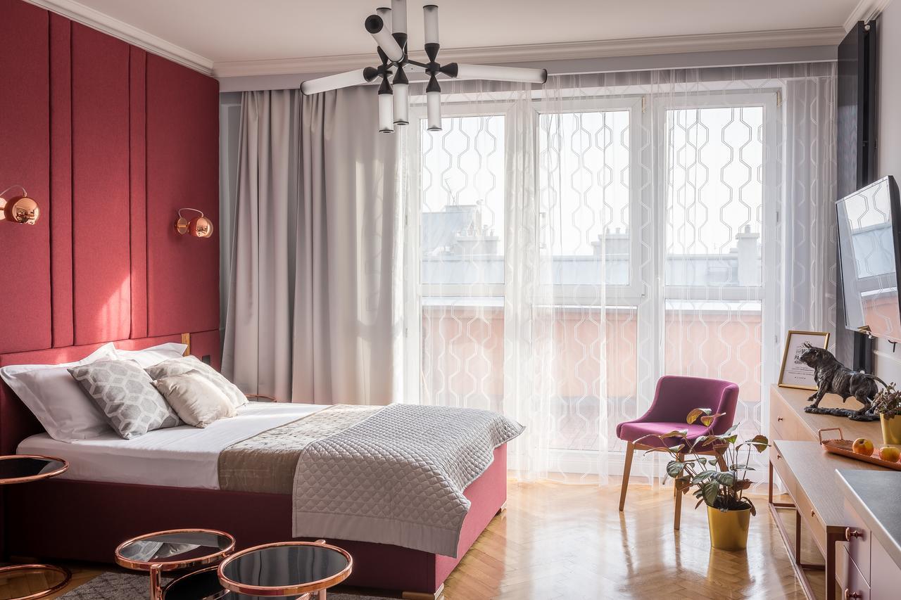 Feniks Fragola Apartments Main Square كراكوفيا المظهر الخارجي الصورة